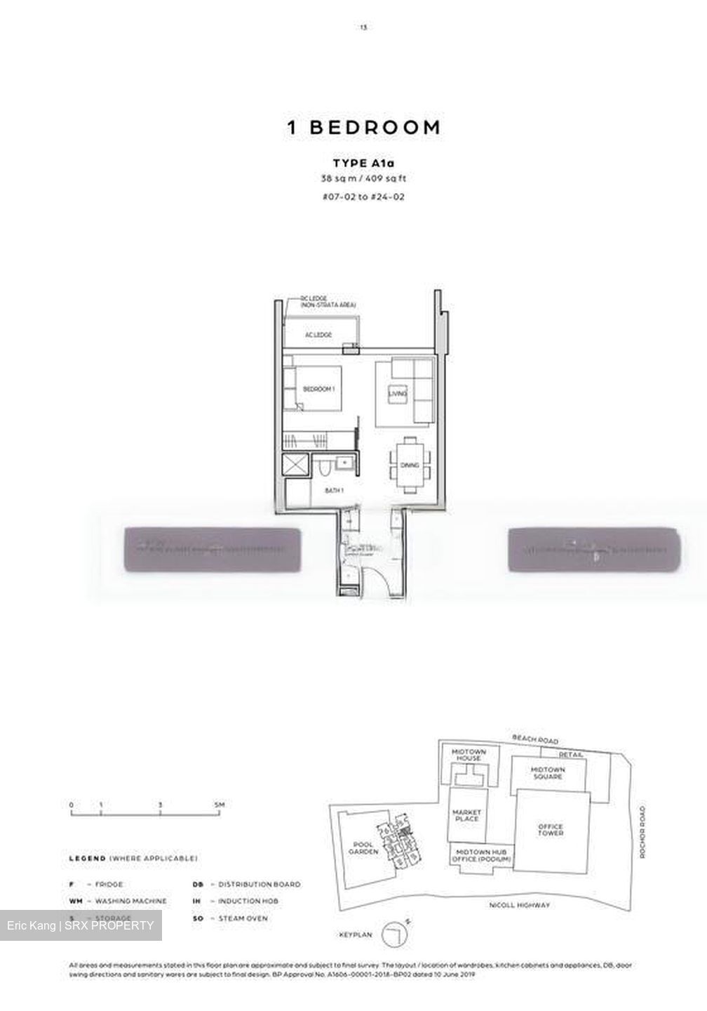 Midtown Bay (D7), Apartment #551701431